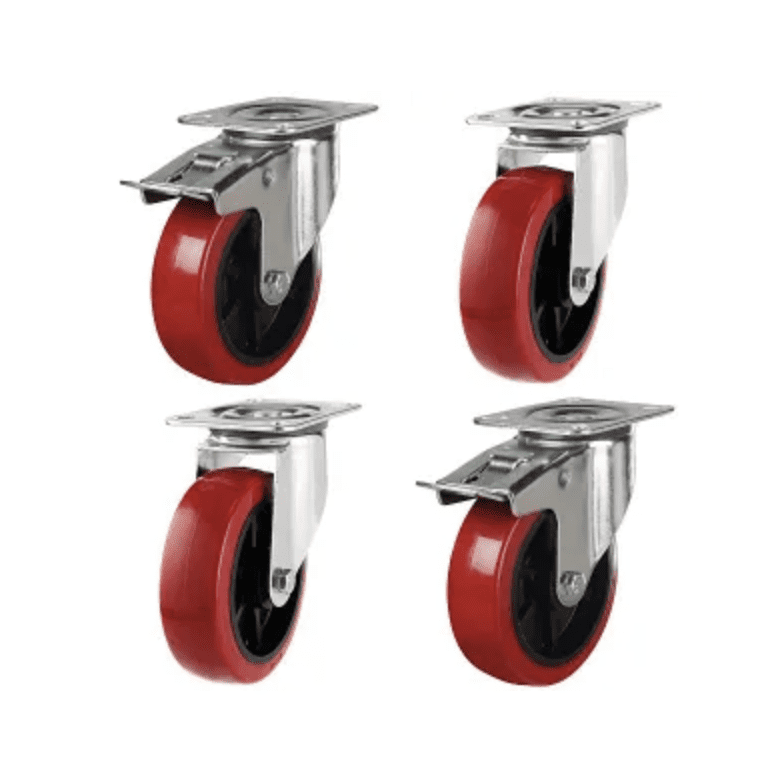 100mm Polyurethane Castors 100mm Polyurethane Castors