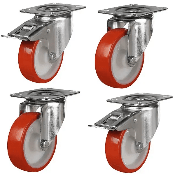 200mm Polyurethane Castors 200mm Polyurethane Castors