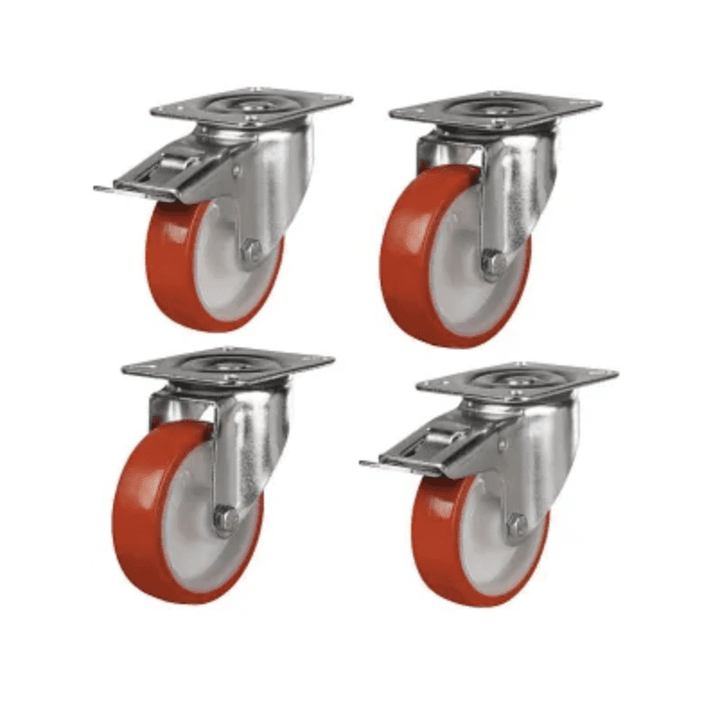 150mm Polyurethane Castors 150mm Polyurethane Castors
